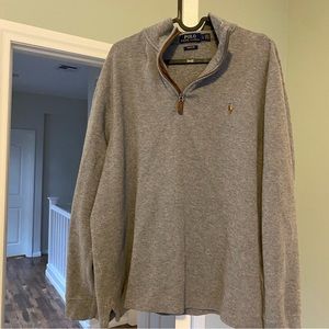 Polo Ralph Lauren Estate Rib Quarter Zip